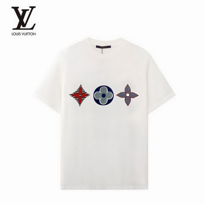 Louis Vuitton T-shirt Mens ID:20230626-164